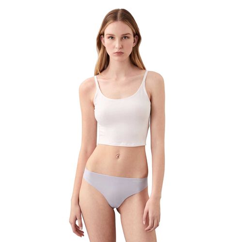 Calvin Klein Invisibles Microfiber Stretch Thong